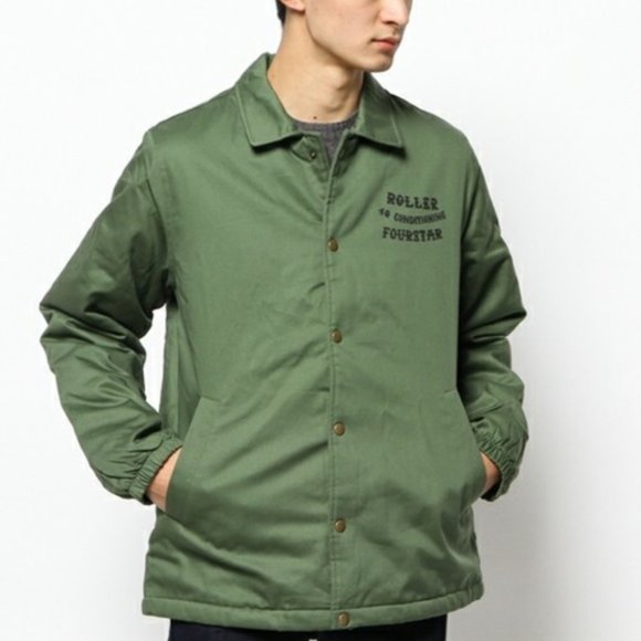 4Q x Roller Jacket medium - Picture 1 of 8